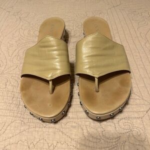 Anne Klein New York All Leather Sandals